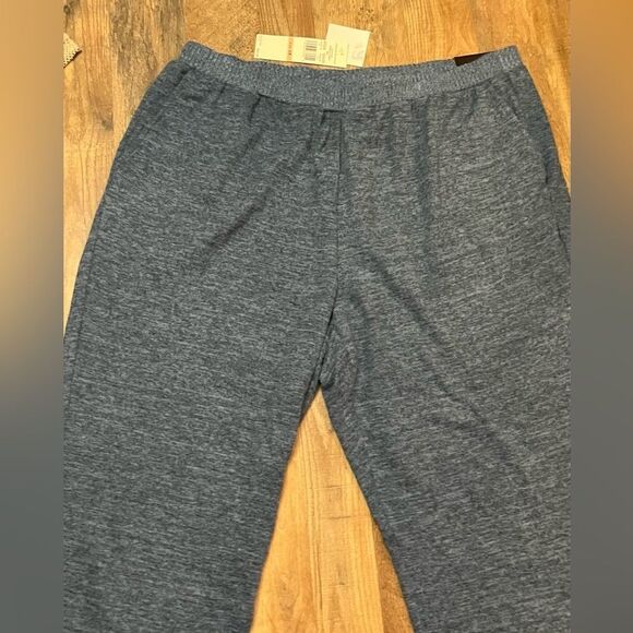 Alfred Dunner simply cozy pocketed classic fit stretch pants color blue size 2X - Picture 3 of 12